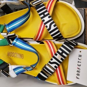 MOSCHINO MEN'S SANDAL